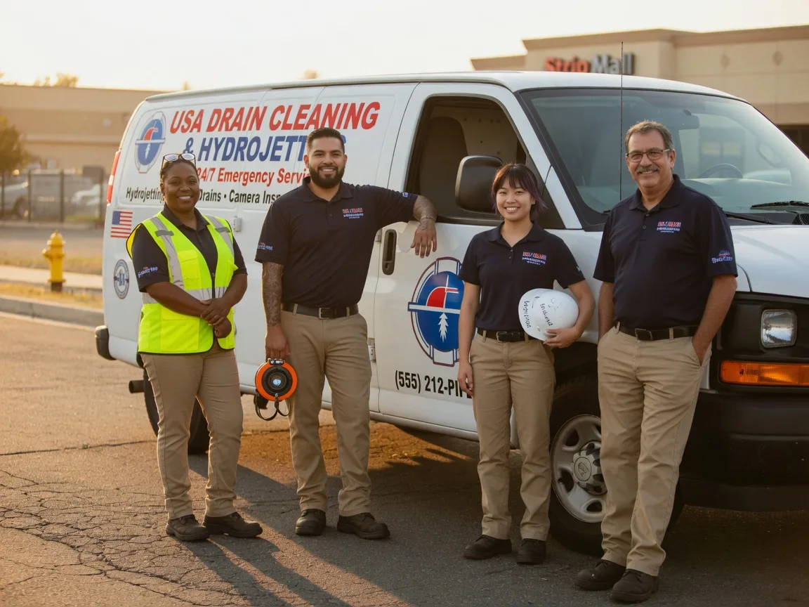 Drain Cleaning company in Vina, CA