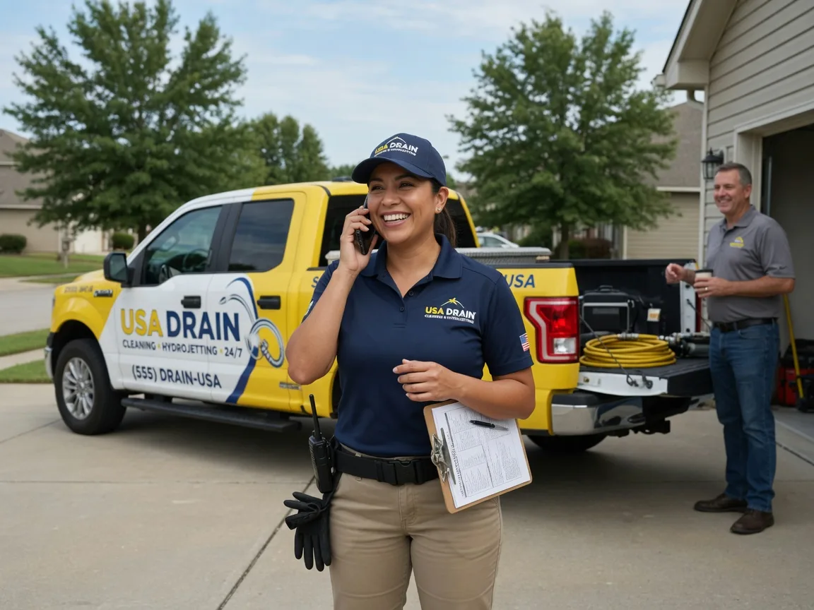 Drain Cleaning Vina, CA FAQs